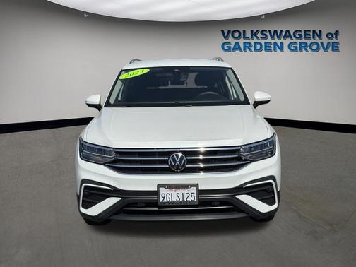 2023 Volkswagen Tiguan 2.0T SE