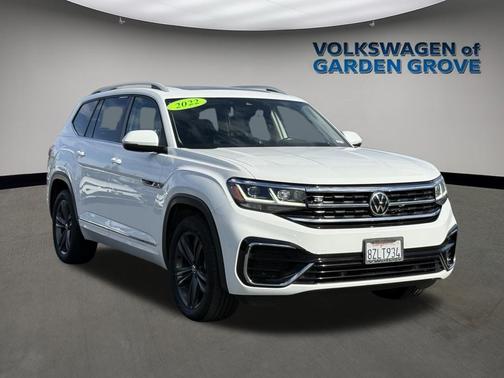 2022 Volkswagen Atlas 3.6L SEL