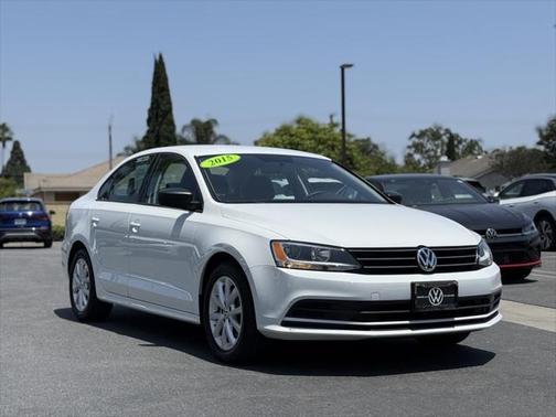 2015 Volkswagen Jetta 1.8T SE