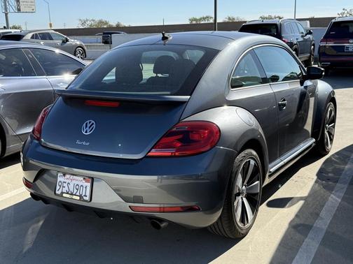 2014 Volkswagen Beetle DSG 2.0T R-Line