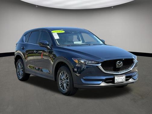 Deep Crystal Blue Mica 2019 Mazda CX-5 Touring