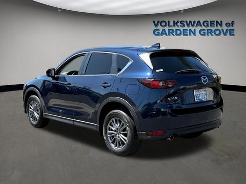 Deep Crystal Blue Mica 2019 Mazda CX-5 Touring