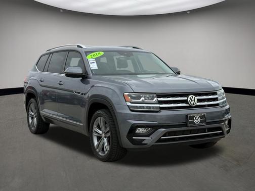 Platinum Gray 2018 Volkswagen Atlas 3.6L SEL