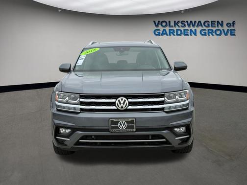 Platinum Gray 2018 Volkswagen Atlas 3.6L SEL