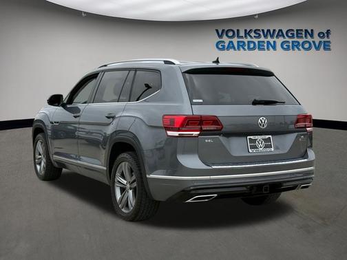 Platinum Gray 2018 Volkswagen Atlas 3.6L SEL