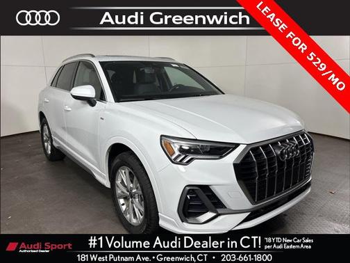 2025 Audi Q3 Premium 45 TFSI S line quattro Tiptronic