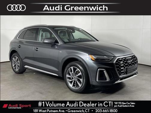 2022 Audi Q5 Premium Plus 45 TFSI S line quattro S tronic