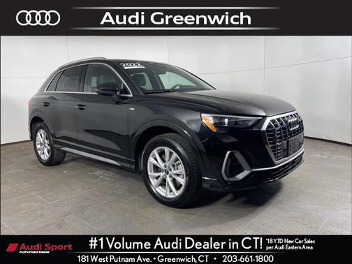 2022 Audi Q3 Premium 45 TFSI S line quattro Tiptronic