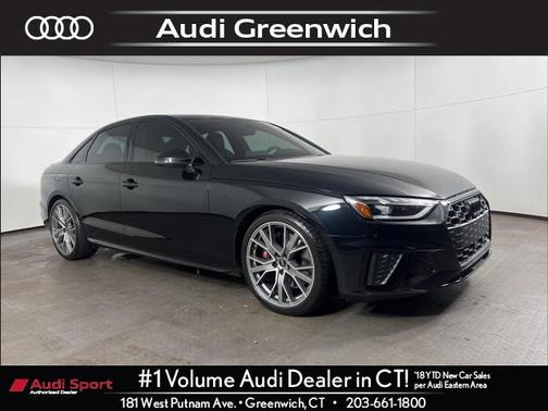 2022 Audi S4 Premium Plus TFSI quattro Tiptronic