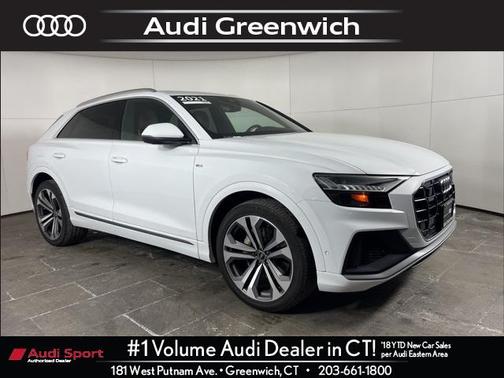 2021 Audi Q8 Premium Plus 55 TFSI quattro Tiptronic