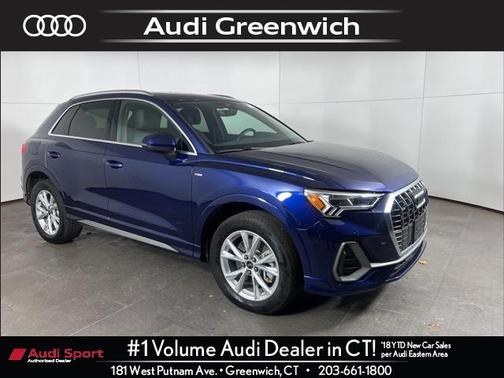 2023 Audi Q3 Premium Plus 45 TFSI S line quattro Tiptronic