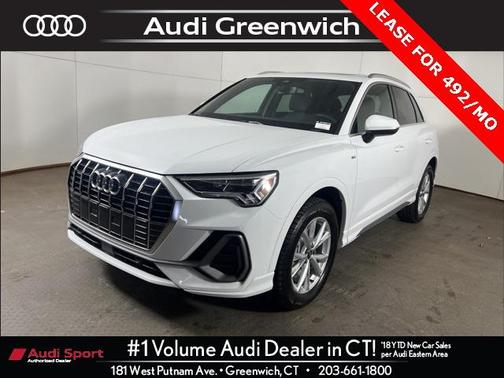 2025 Audi Q3 Premium 45 TFSI S line quattro Tiptronic