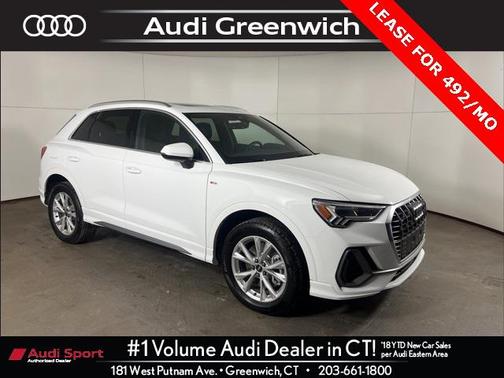 2025 Audi Q3 Premium 45 TFSI S line quattro Tiptronic