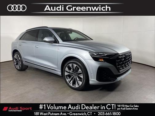 2025 Audi Q8 Premium Plus 55 TFSI quattro