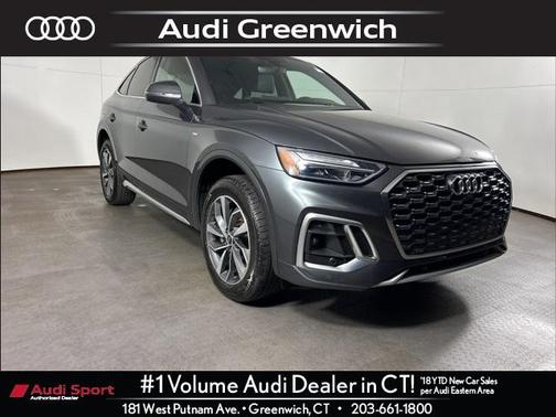 2022 Audi Q5 Sportback Premium Plus 45 TFSI S line quattro S tronic