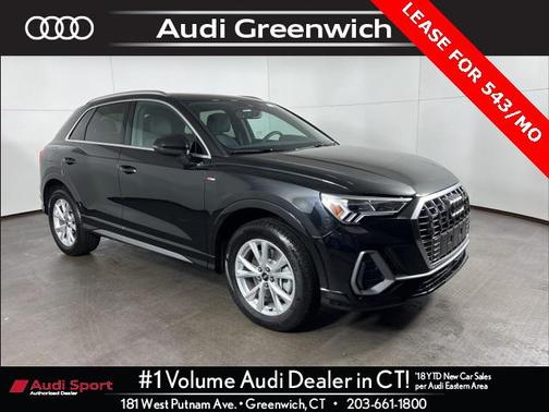 2025 Audi Q3 Premium 45 TFSI S line quattro Tiptronic