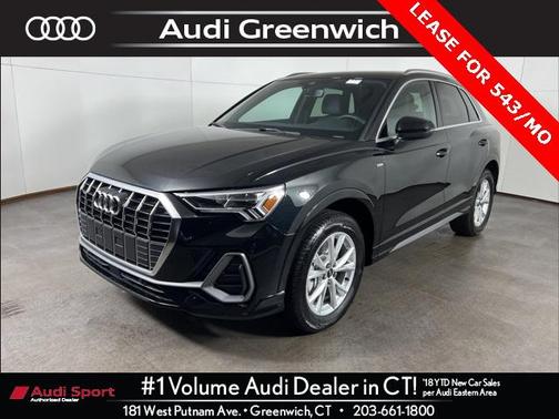 2025 Audi Q3 Premium 45 TFSI S line quattro Tiptronic