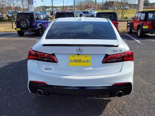 Photo 4 of 21 of 2020 Acura TLX A-Spec