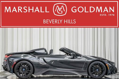 2019 BMW i8 Roadster -Giga Interior, Jet Black Wheels, Hybrid Power