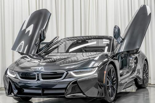 2019 BMW i8 Roadster -Giga Interior, Jet Black Wheels, Hybrid Power