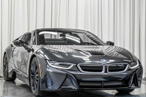 2019 BMW i8 Roadster -Giga Interior, Jet Black Wheels, Hybrid Power