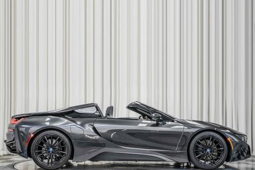 2019 BMW i8 Roadster -Giga Interior, Jet Black Wheels, Hybrid Power