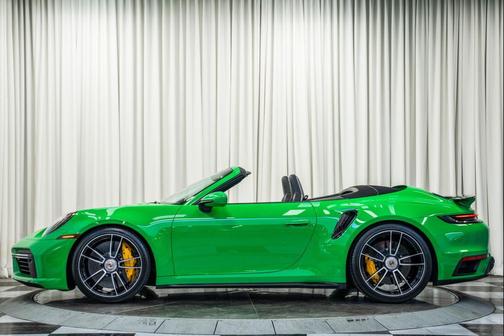 2021 Porsche 911 Turbo S