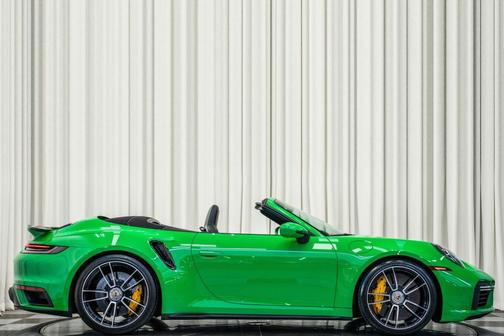 2021 Porsche 911 Turbo S
