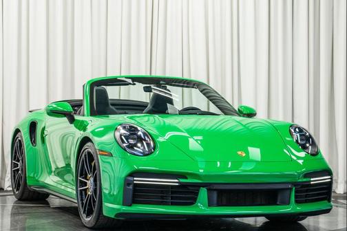 2021 Porsche 911 Turbo S