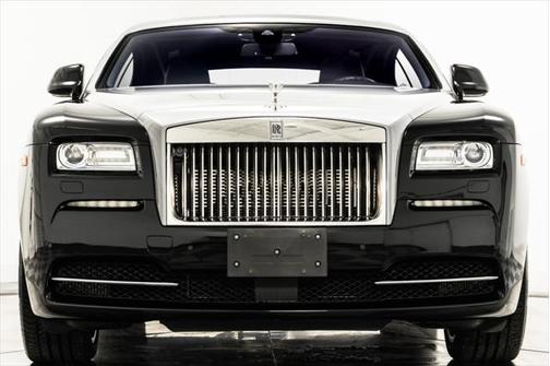 2014 Rolls-Royce Wraith Coupe