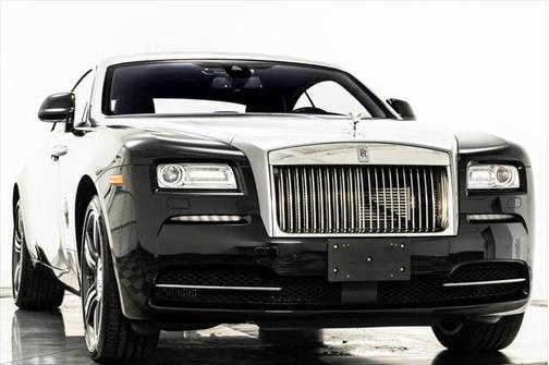 2014 Rolls-Royce Wraith Coupe