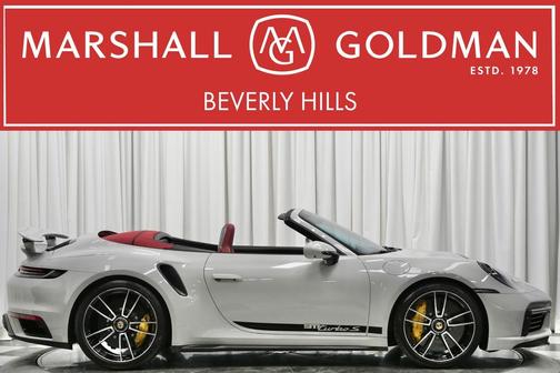 2024 Porsche 911 Turbo S