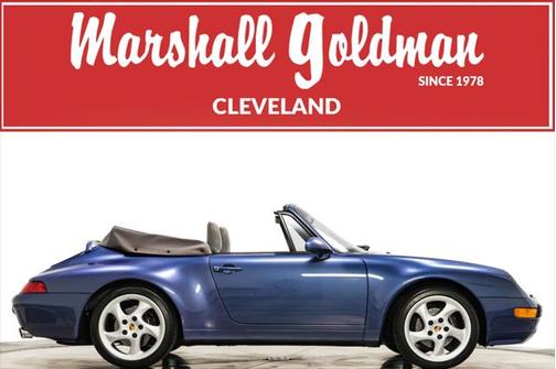 1998 Porsche 911 Carrera Cabriolet