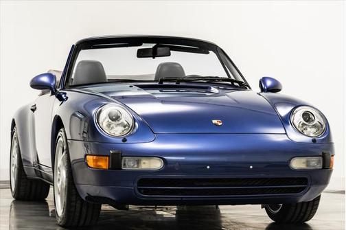 1998 Porsche 911 Carrera Cabriolet