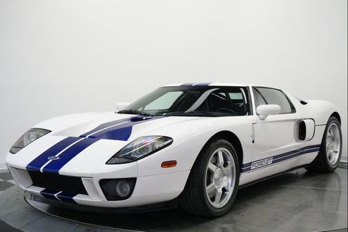 2005 Ford GT -Low Miles, McIntosh Audio, Racing Stripes