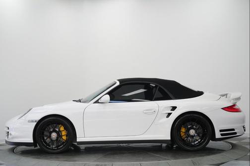 Carrara White 2012 Porsche 911 Turbo