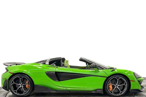 2020 McLaren 600LT Spider -Massive Carbon Fiber Upgrades, MSO Paint