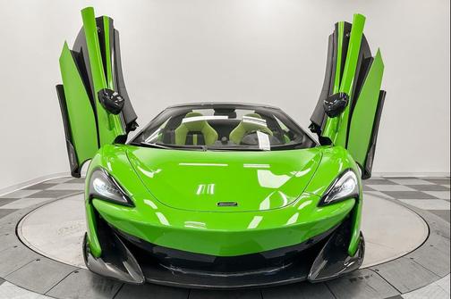 2020 McLaren 600LT Spider -Massive Carbon Fiber Upgrades, MSO Paint