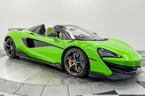 2020 McLaren 600LT Spider -Massive Carbon Fiber Upgrades, MSO Paint