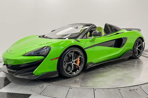2020 McLaren 600LT Spider -Massive Carbon Fiber Upgrades, MSO Paint