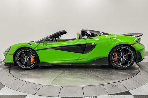 2020 McLaren 600LT Spider -Massive Carbon Fiber Upgrades, MSO Paint