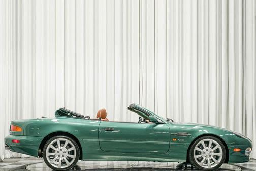 2003 Aston Martin DB7 Vantage Volante
