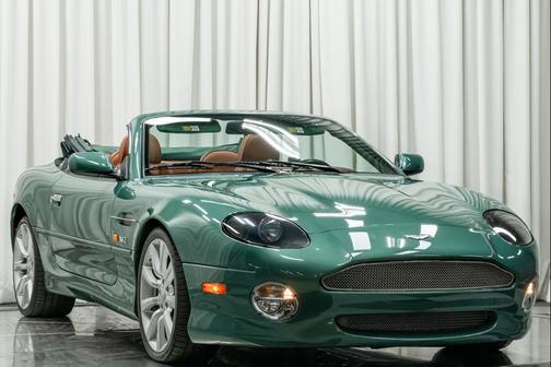2003 Aston Martin DB7 Vantage Volante