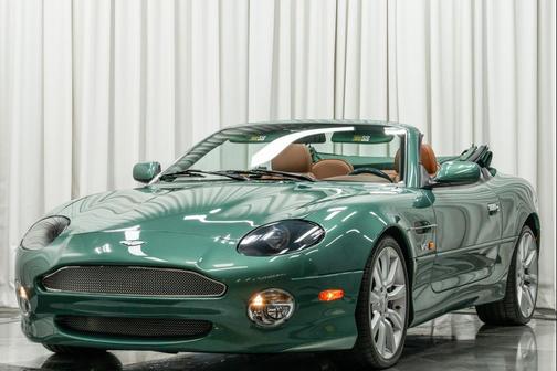 2003 Aston Martin DB7 Vantage Volante