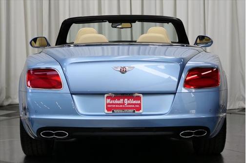 2015 Bentley Continental GT V8