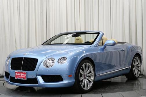 2015 Bentley Continental GT V8