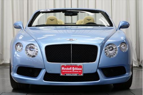 2015 Bentley Continental GT V8