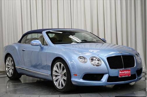 2015 Bentley Continental GT V8