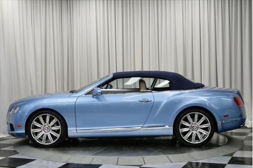 2015 Bentley Continental GT V8