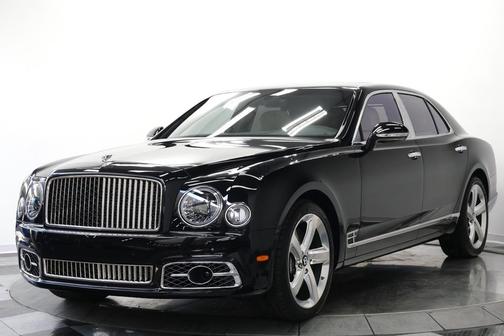 Beluga 2020 Bentley Mulsanne Speed